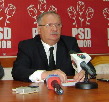 Liderul PSD Bihor: Prefectul Gavrilă Ghilea a început campania pentru Primăria Oradiei 